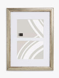 John Lewis Double Photo Frame Champagne 5x7 inch UK version