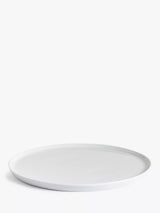 Round Porcelain Serving Platter 32cm White