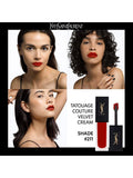 Yves Saint Laurent Velvet Cream Lipstick (British brand)