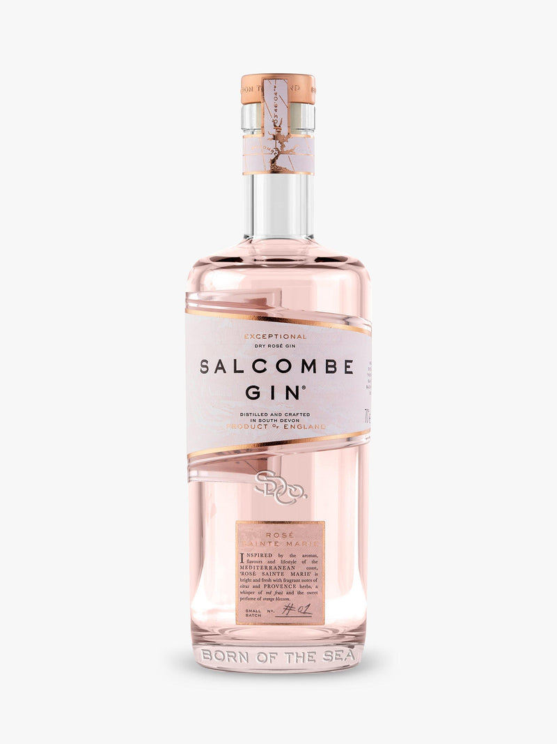 Salcombe Gin Rosé Sainte Marie gin 70cl (British brand)