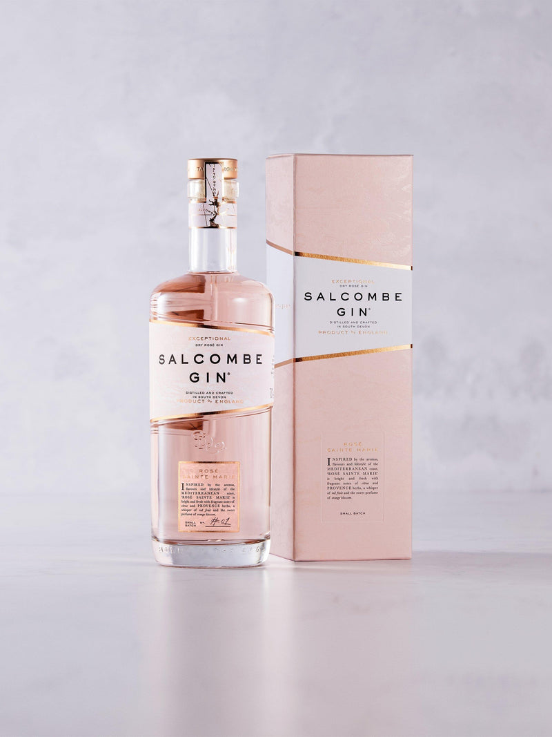 Salcombe Gin Rosé Sainte Marie gin 70cl (British brand)