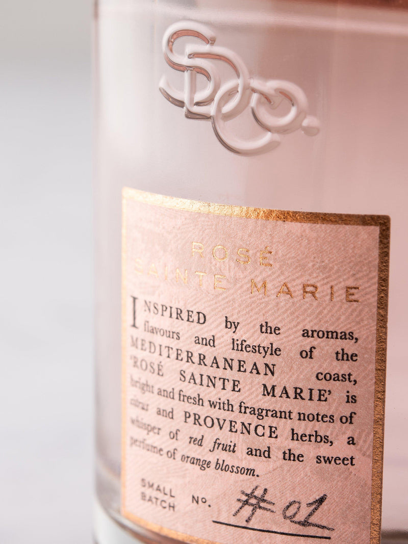 Salcombe Gin Rosé Sainte Marie gin 70cl (British brand)