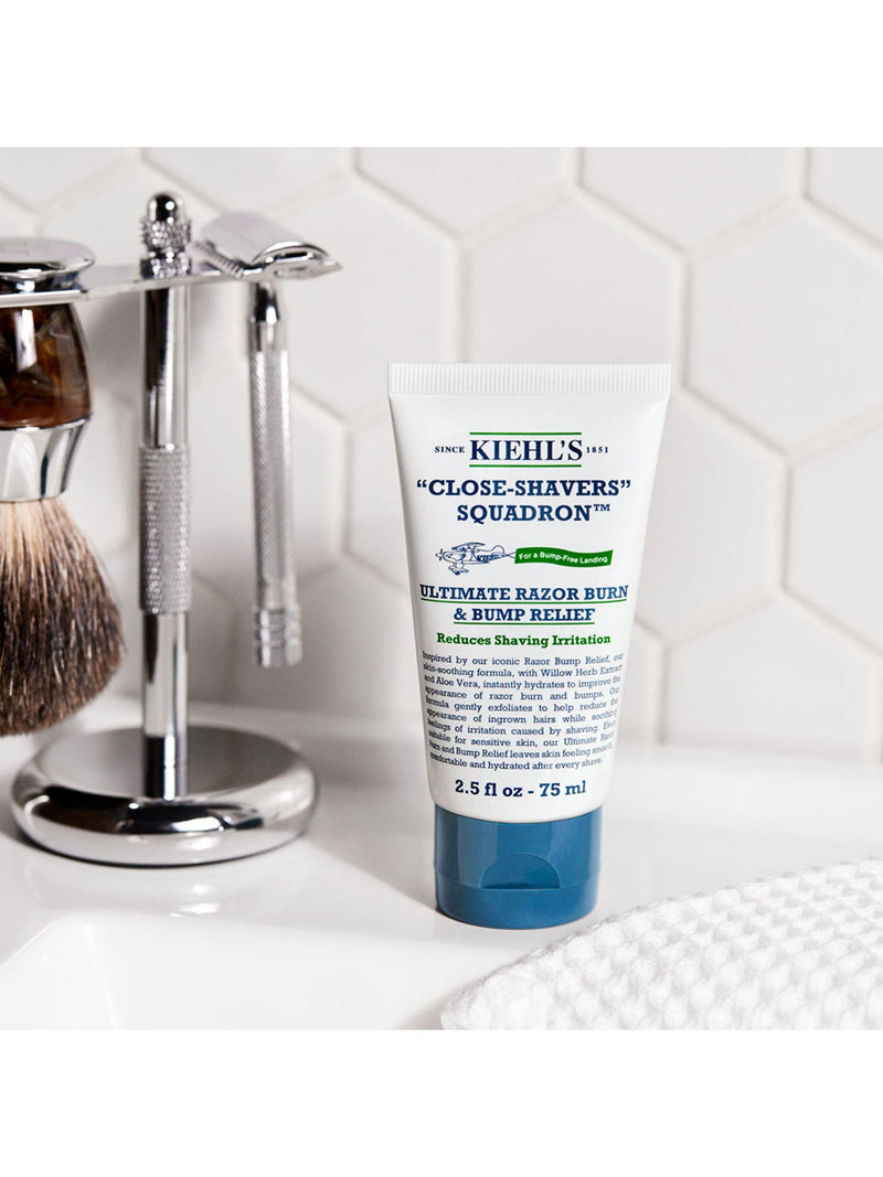 Kiehl's Ultimate Razor Burn & Bump Relief post-shave balm 75ml, UK version