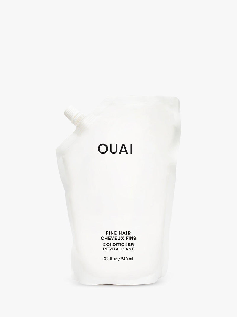OUAI fine hair conditioner refill 946ml, imported from the UK
