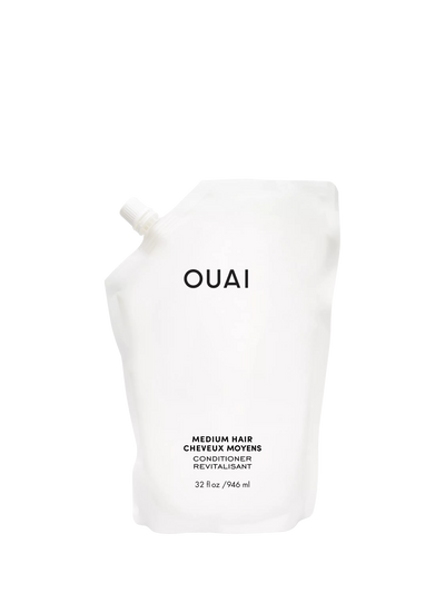 OUAI Medium Hair Conditioner Refill For All Hair Types 946ml