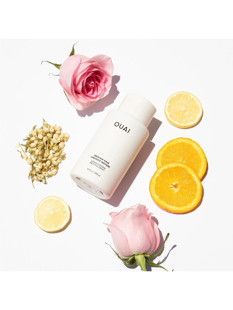 OUAI Medium Hair Conditioner Refill 946ml, imported from the UK