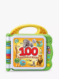 LeapFrog 100 Animals Book interactive children's book, UK version