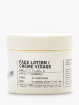 Lightweight Basil Face Lotion with Plant-Based Ingredients 60ml