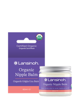Lansinoh Organic Nipple Balm for Breastfeeding 60ml
