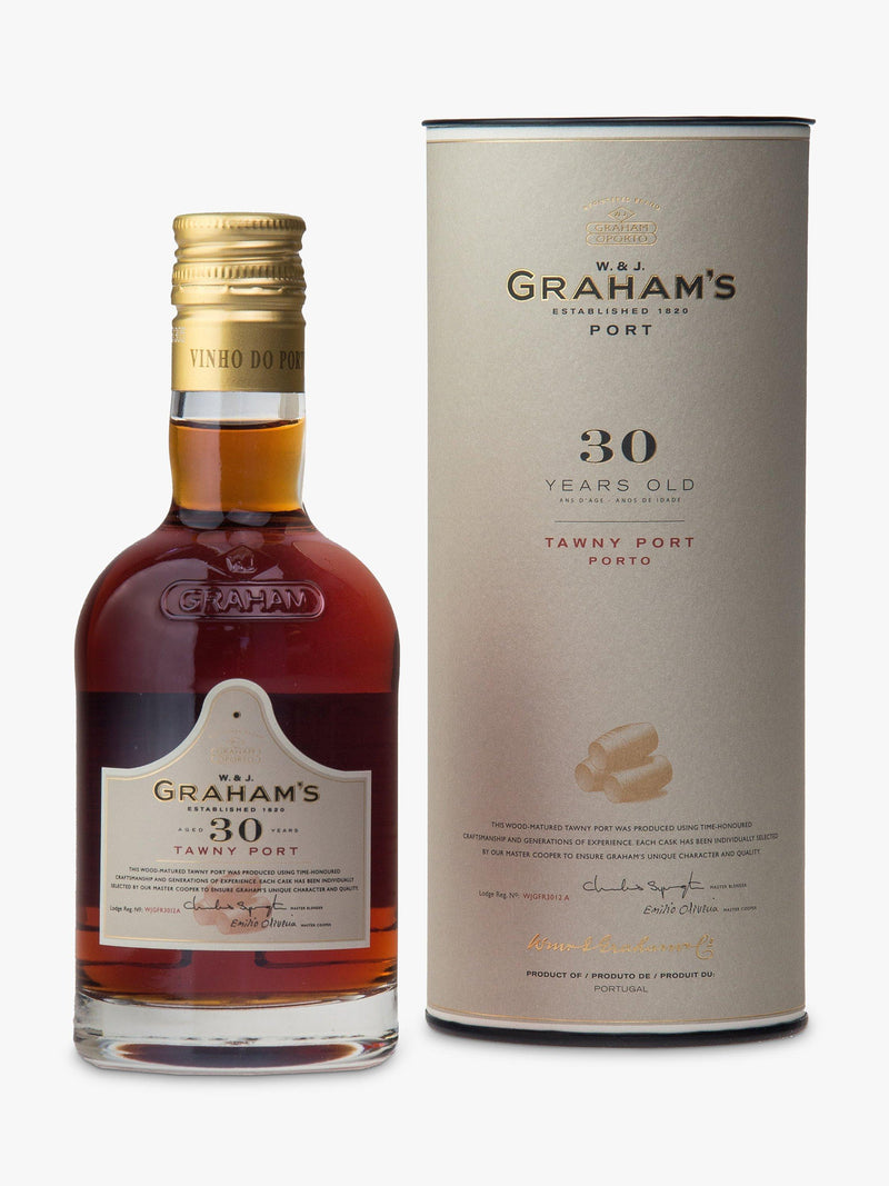 Graham's 30 Year Old Tawny Port 20cl, UK version