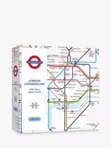 Gibsons TFL London Underground Tube Map Jigsaw Puzzle 1000 Pieces