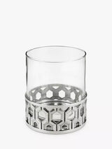 Royal Selangor Hexagon Whisky Tumbler Pewter