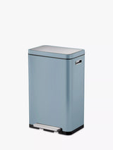 EKO X Cube Pedal Bin Blue Kitchen Bin 30L