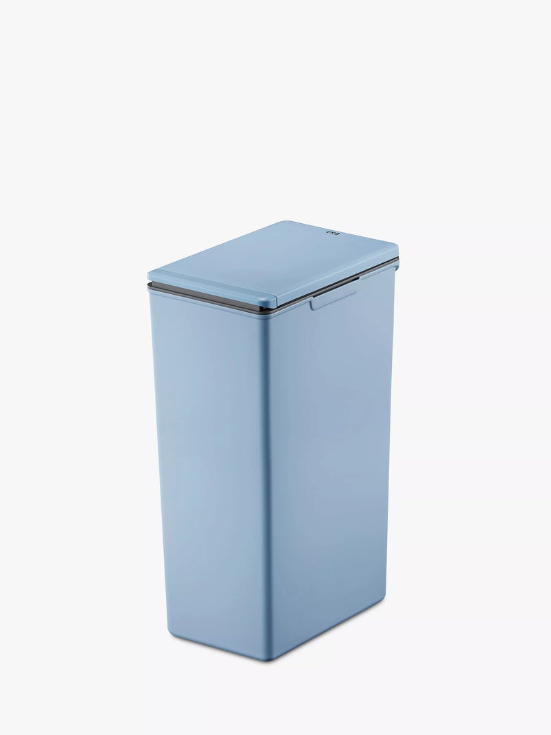 EKO rectangular touch bin 30L - British product