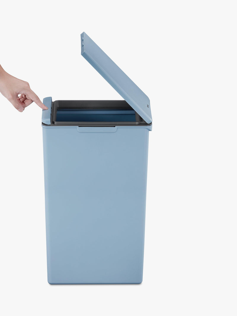 EKO rectangular touch bin 30L - British product