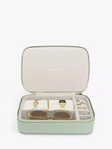 Stackers Jewellery Travel Case in Sage Green