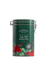 Sea Salted Caramel Shortbread and English Breakfast Tea Gift Tin 150g and 90g