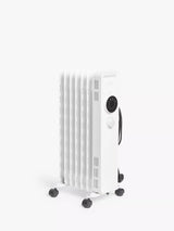 Analogue Oil Radiator with 3 Heat Levels and Adjustable Thermostat