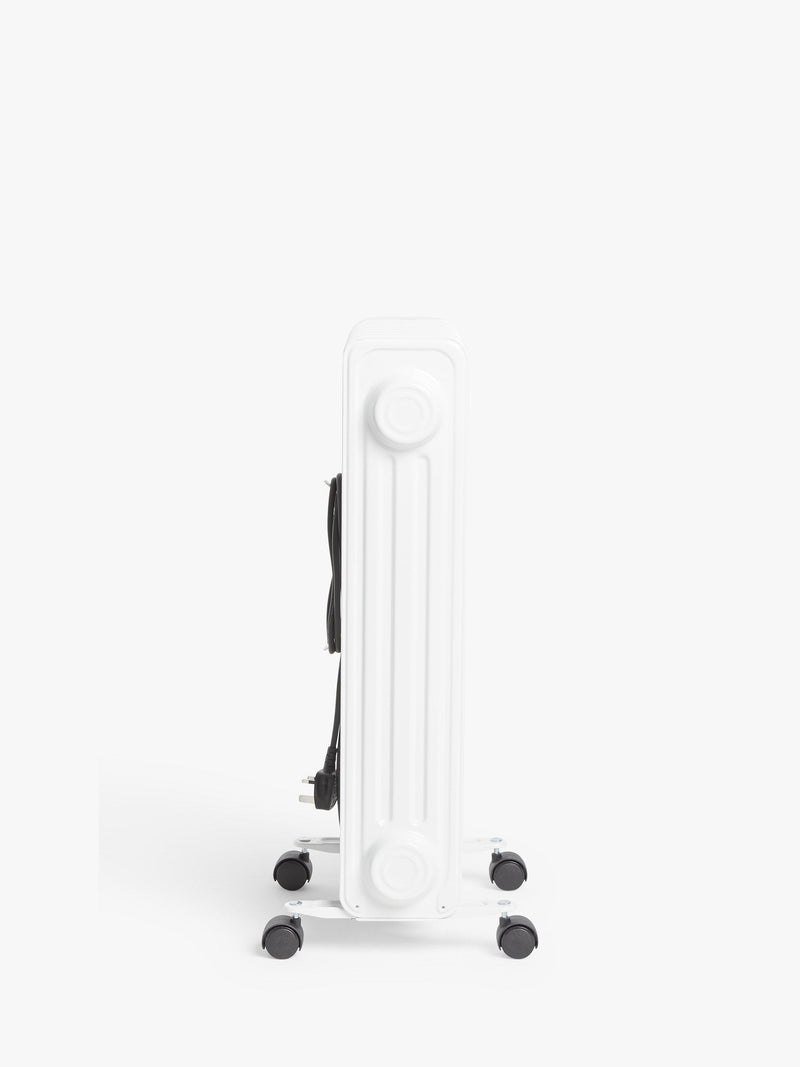 John Lewis analogue oil radiator, UK version