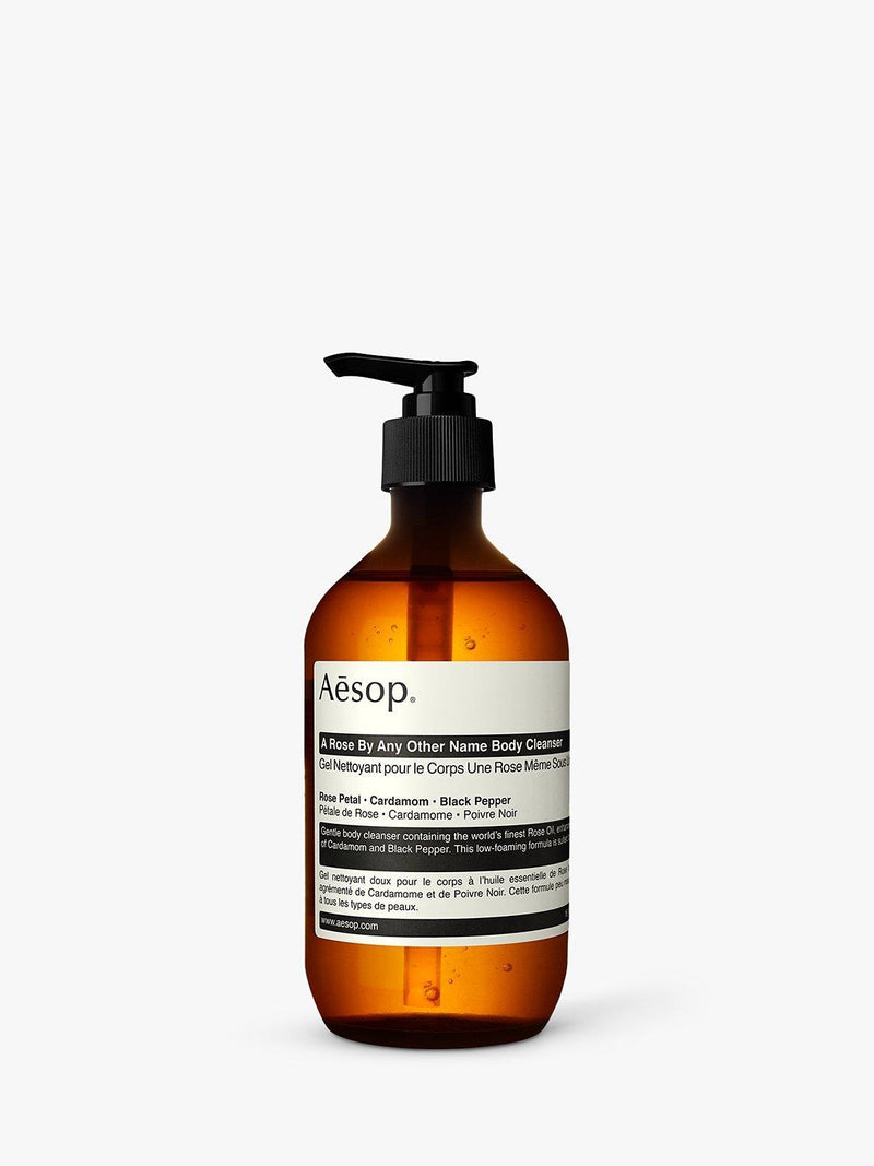 Aesop rose petal body cleanser 500ml - British product