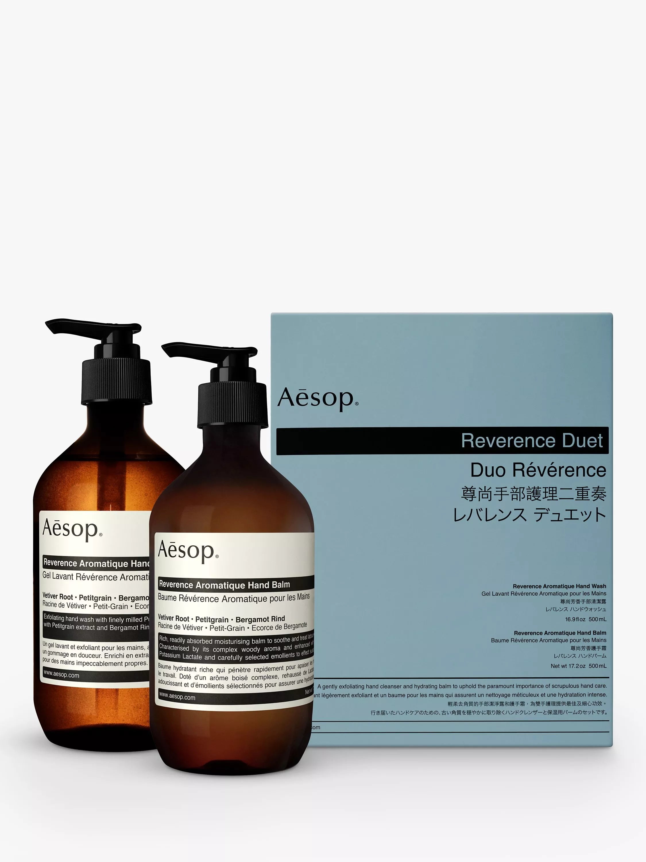 Aesop Reverence Duet Hand Care Gift Set - McGrocer