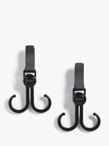 John Lewis ANYDAY Universal Pushchair Clips Pack of 2