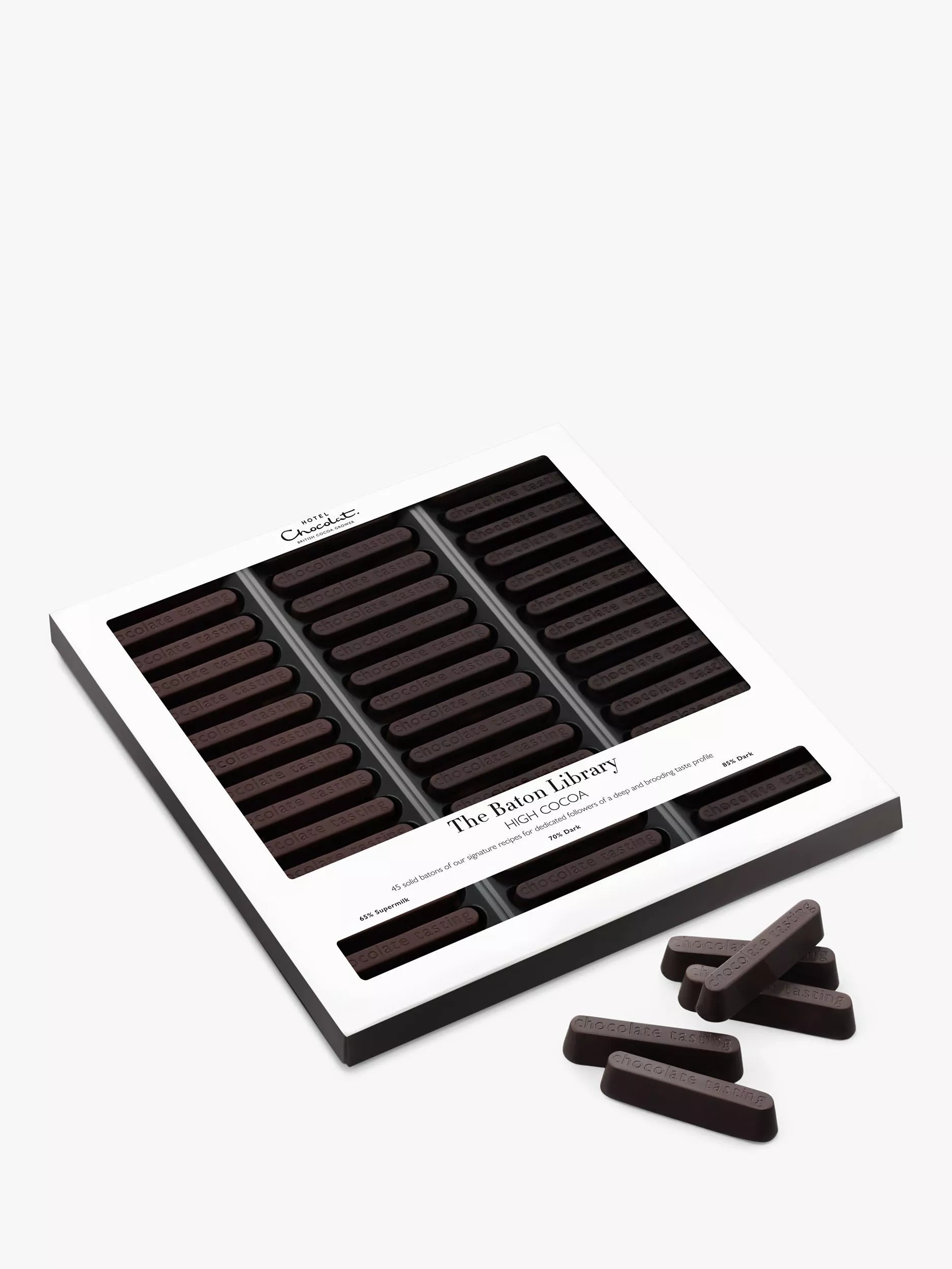 Hotel Chocolat The Baton Library, High Cocoa, 365g - McGrocer