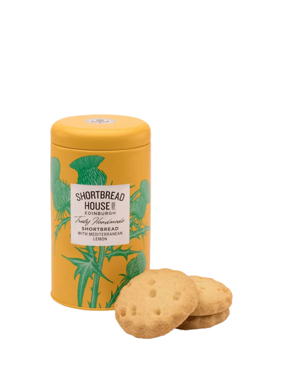 Shortbread House of Edinburgh Mediterranean Lemon Shortbread Biscuits 140g