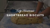 Shortbread House of Edinburgh Mediterranean Lemon shortbread biscuits 140g (British brand)