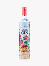 Flavoured Gin with Lychee and Raspberry 70cl
