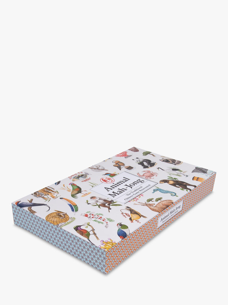 Laurence King Publishing Animal Mah-Jong Game, imported from the UK