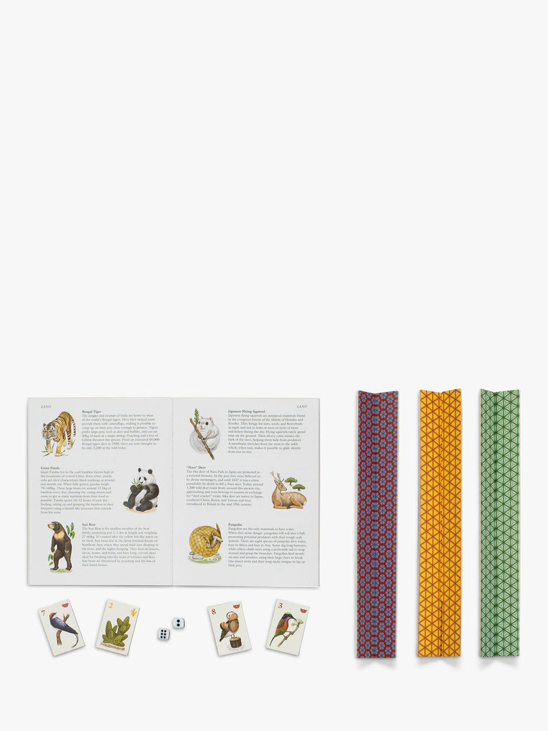 Laurence King Publishing Animal Mah-Jong Game, imported from the UK