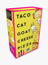 Fast-Paced Taco Cat Matching Card Game for Family Fun