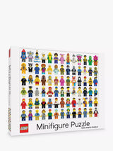 LEGO Mini Figures Jigsaw Puzzle 1000 Pieces