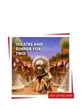 Red Letter Days Theatre & Dinner for Two Gift Experience