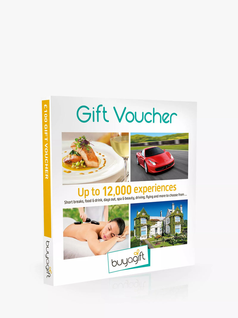 Buyagift £100 gift experience voucher - British product