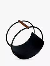 Ivyline Iron Circular Log Holder