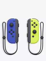 Set of Two Controllers for Switch Console with Straps and NFC Touch Point