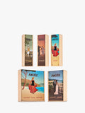 La Belle Angèle wine duo with Chardonnay and Cabernet Sauvignon 2x 75cl, UK version