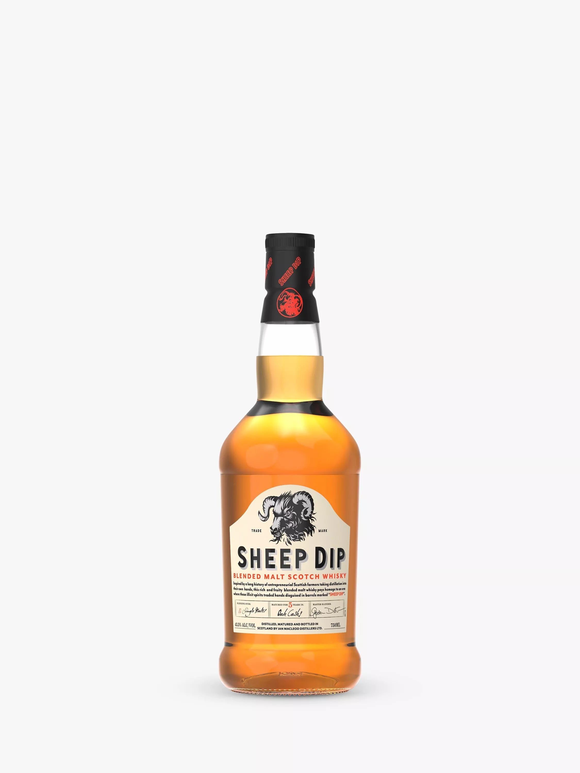 Sheep Dip Blended Malt Scotch Whisky, 70cl - McGrocer