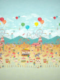 Harlequin Lifes A Circus Wallpaper Panel Hltf112647