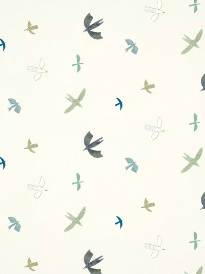 Harlequin Skies Above Wallpaper