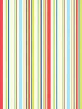 Barcode Stripe Wallpaper in a Dazzling Colour Palette