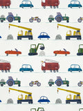 Harlequin motor-inspired wallpaper with vehicle design, UK version