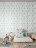 Harlequin Into The Meadow wallpaper, UK version