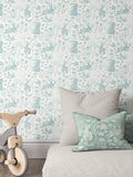 Harlequin Into The Meadow wallpaper, UK version