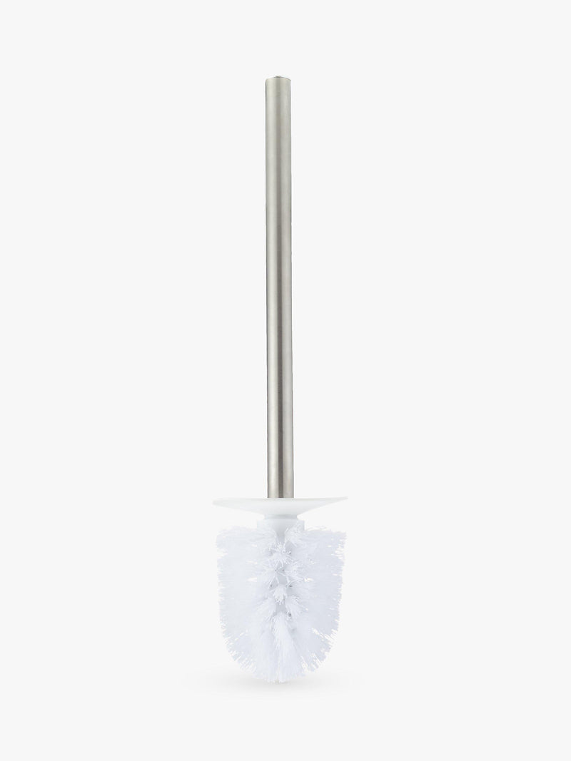 John Lewis white marble toilet brush, UK version