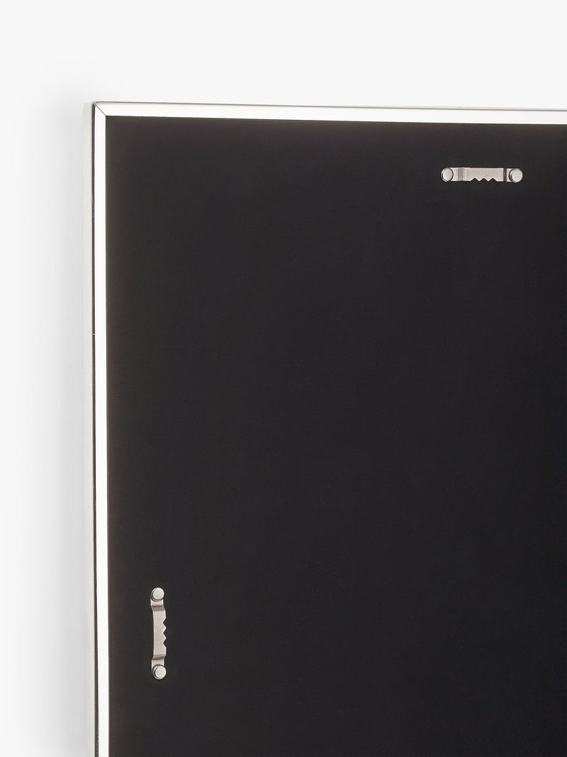 John Lewis silver-plated poster frame with mount, UK version