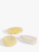 John Lewis Baby Bathing Sponge Selection Pack of 3
