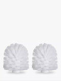 John Lewis toilet brush head 85mm pack of 2, UK version